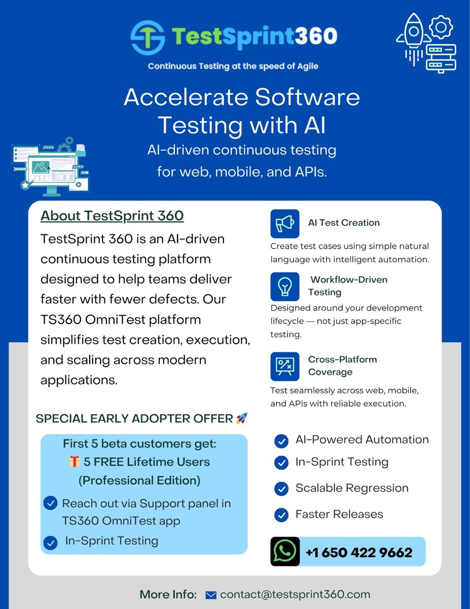 TestSprint360 Inc. media 1